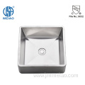 Stainless Steel Single Bowl Bathroom Sink